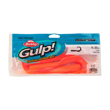 Buy salmon-red Berkley Gulp!® Saltwater Grub