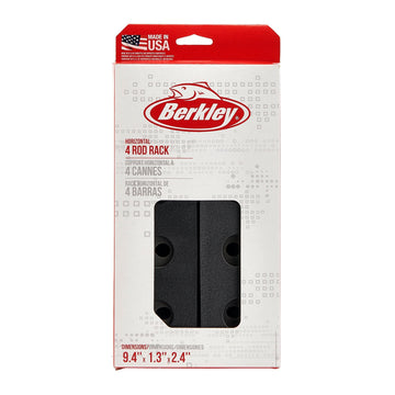 Berkley Horizontal Rod Rack - 0