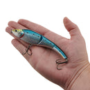 Berkley Magic Swimmer 5" 3/4oz Slow Sink Lure-3