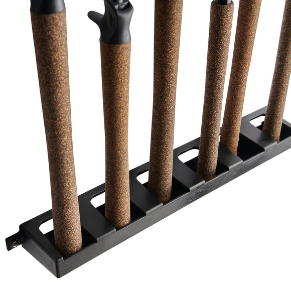 Berkley Vertical 6 Rod Rack - Black