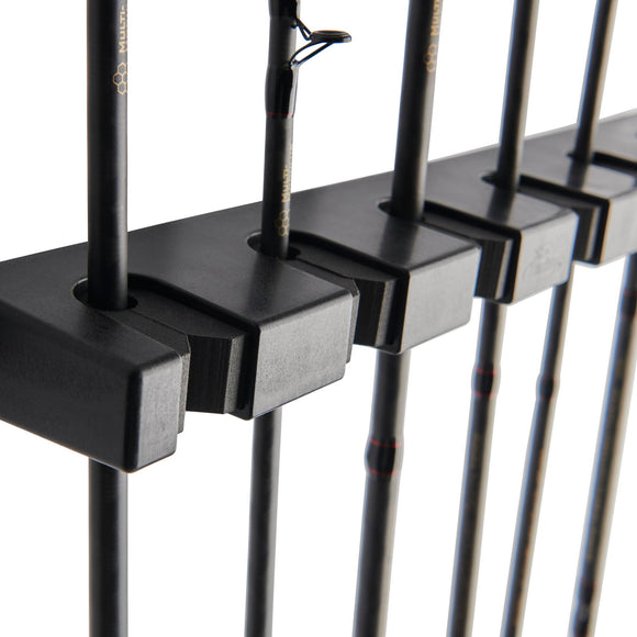 Berkley Vertical 6 Rod Rack - Black