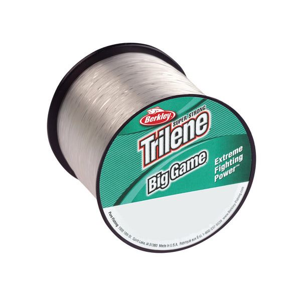 Berkley Trilene Big Game 1/4lb Spool Clear Monofilament