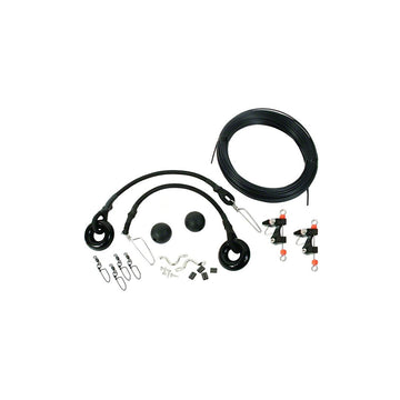 Black Marine OK-001 Complete Outrigger Rigging Kit - 0