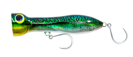 Buy silver-green-mackerel Nomad Design Chug Norris 150 Popper 6" -  150mm