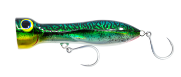 Buy silver-green-mackerel Nomad Design Chug Norris 150 Popper 6" -  150mm