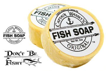 Captain Wabbits's Original Fish Soap 2oz - 0