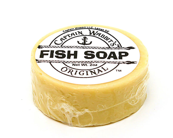 Captain Wabbits's Original Fish Soap 2oz