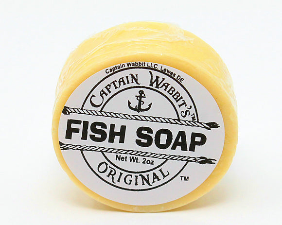 Captain Wabbits's Original Fish Soap 2oz