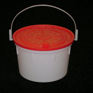Challenge 50055 Bait Bucket 4Qt w/Lid - 0