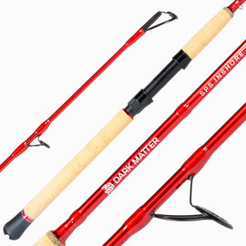Buy red Dark Matter SPS 7ft Inshore Spinning Rods - Heavy Action (15-30lb Mono - 1-3oz Lure Weight)
