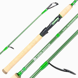 Dark Matter SPS 7ft Inshore Spinning Rods - Med/Heavy Action (10-20lb Mono - 1/2-1.25oz Lure Weight) - 0