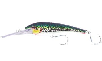 Buy silver-green-mackerel Nomad Design DTX Minnow 200 Heavy Duty SNK 8" 5-4/5oz