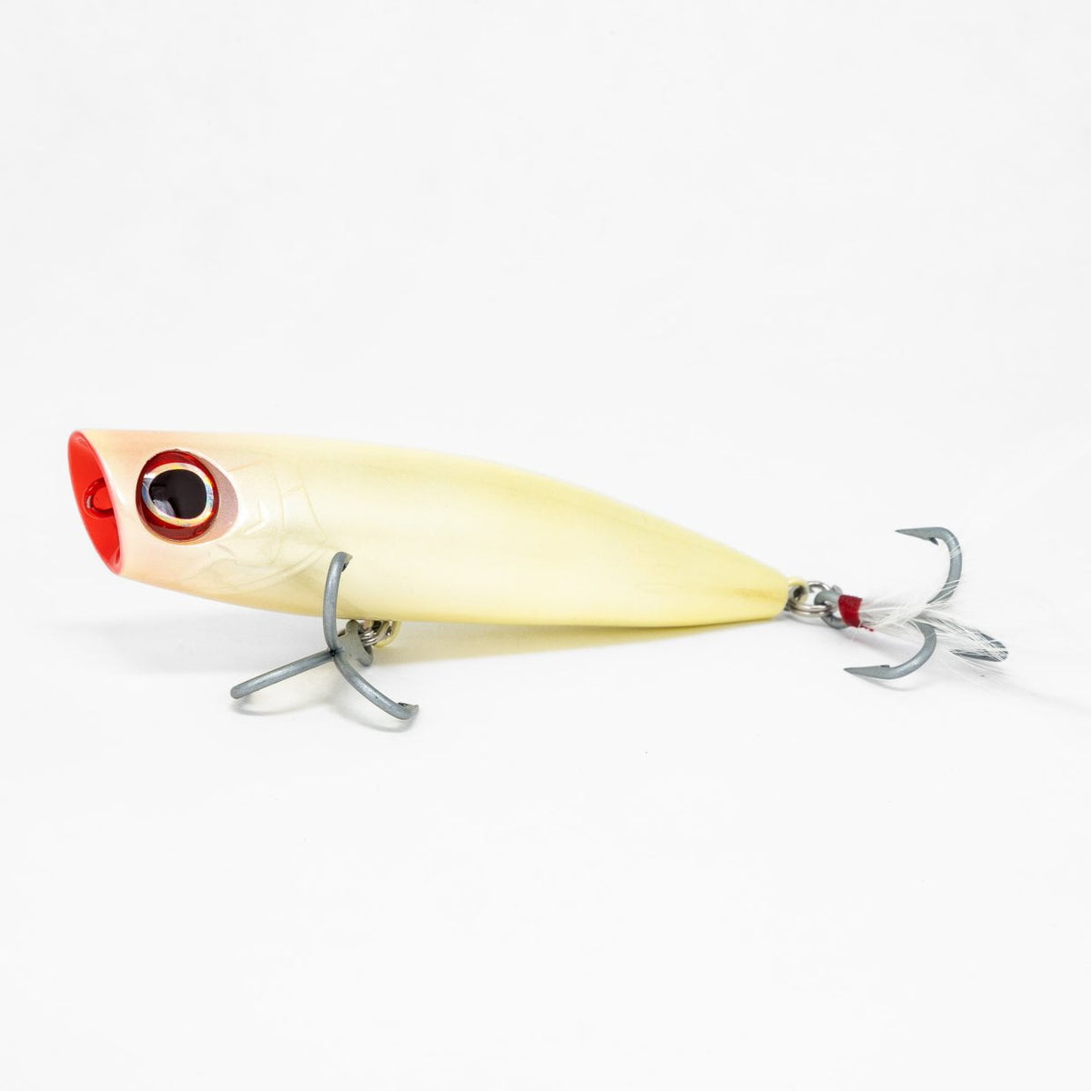 dark matter fishing lures Fishaholic Pulsar Popper Wonderbread / 5