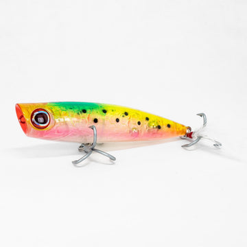 Buy rainbow-bunker Dark Matter 5" Fishaholic Pulsar Popper 1-1/2oz