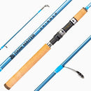 Dark Matter John Skinner 1pc Jig & Bounce Metallic Blue Spinning Rod-2