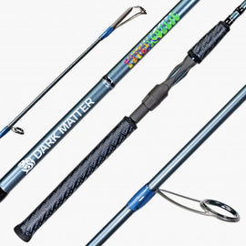 Dark Matter 7ft Psychedelic Inshore 10-17lb Spinning Rod