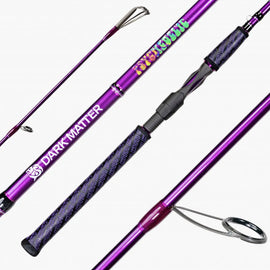 Dark Matter 7ft Psychedelic Inshore 10-17lb Spinning Rod - 0