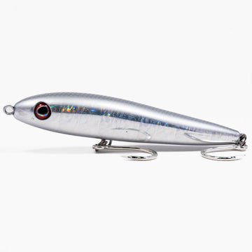 Buy holo-silver-ghost-back Dark Matter 4-1/2" Feeder Minnow 3/4oz