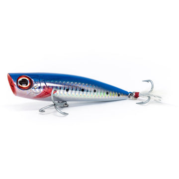 Dark Matter 3-3/4" Fishaholic Pulsar Popper 3/4oz - 0
