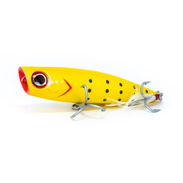 Buy chicken-scratch Dark Matter 5" Fishaholic Pulsar Popper 1-1/2oz