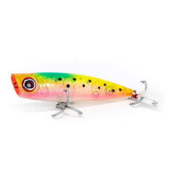 Buy rainbow-bunker Dark Matter 3-3/4" Fishaholic Pulsar Popper 3/4oz