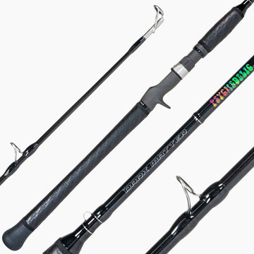 Dark Matter 7ft Psychedelic X 15-40lb Casting Rod