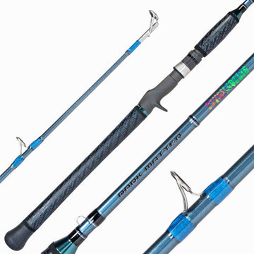 Dark Matter 7ft Psychedelic X 15-40lb Casting Rod - 0