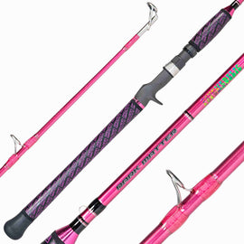 Buy pink Dark Matter 7ft Psychedelic X 15-40lb Casting Rod