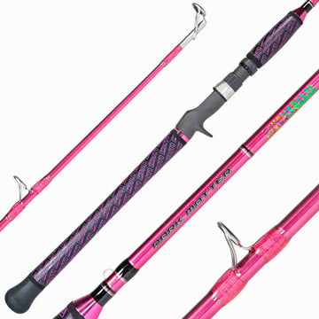 Buy pink Dark Matter 7ft Psychedelic X 15-40lb Casting Rod