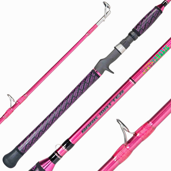 Dark Matter 7ft Psychedelic X 15-40lb Casting Rod