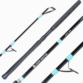 Dark Matter SPS AP 8ft Moderate Fast Action 4pc Travel 1-4oz Spinning Rod
