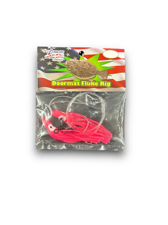 Run Off Lures Hi/Lo Doormat Mylar Fluke Rig