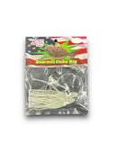 Run Off Lures Hi/Lo Doormat Mylar Fluke Rig-5