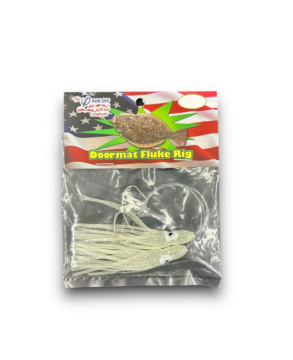 Run Off Lures Hi/Lo Doormat Mylar Fluke Rig