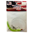Run Off Lures Solid Squid Doormat Fluke Rig-3