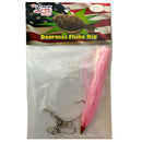 Run Off Lures Hi/Lo Doormat Mylar Fluke Rig-4