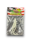 Run Off Lures Hi/Lo Doormat Mylar Fluke Rig-7