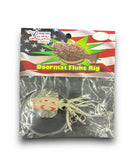 Run Off Lures Hi/Lo Doormat Mylar Fluke Rig-8