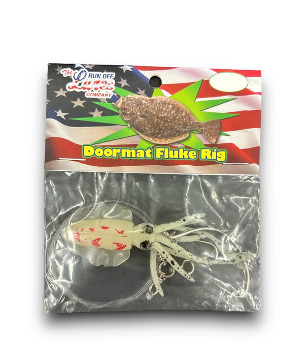 Run Off Lures Hi/Lo Doormat Mylar Fluke Rig