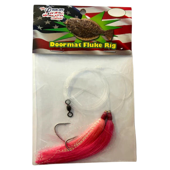 Run Off Lures Hi/Lo Doormat Mylar Fluke Rig