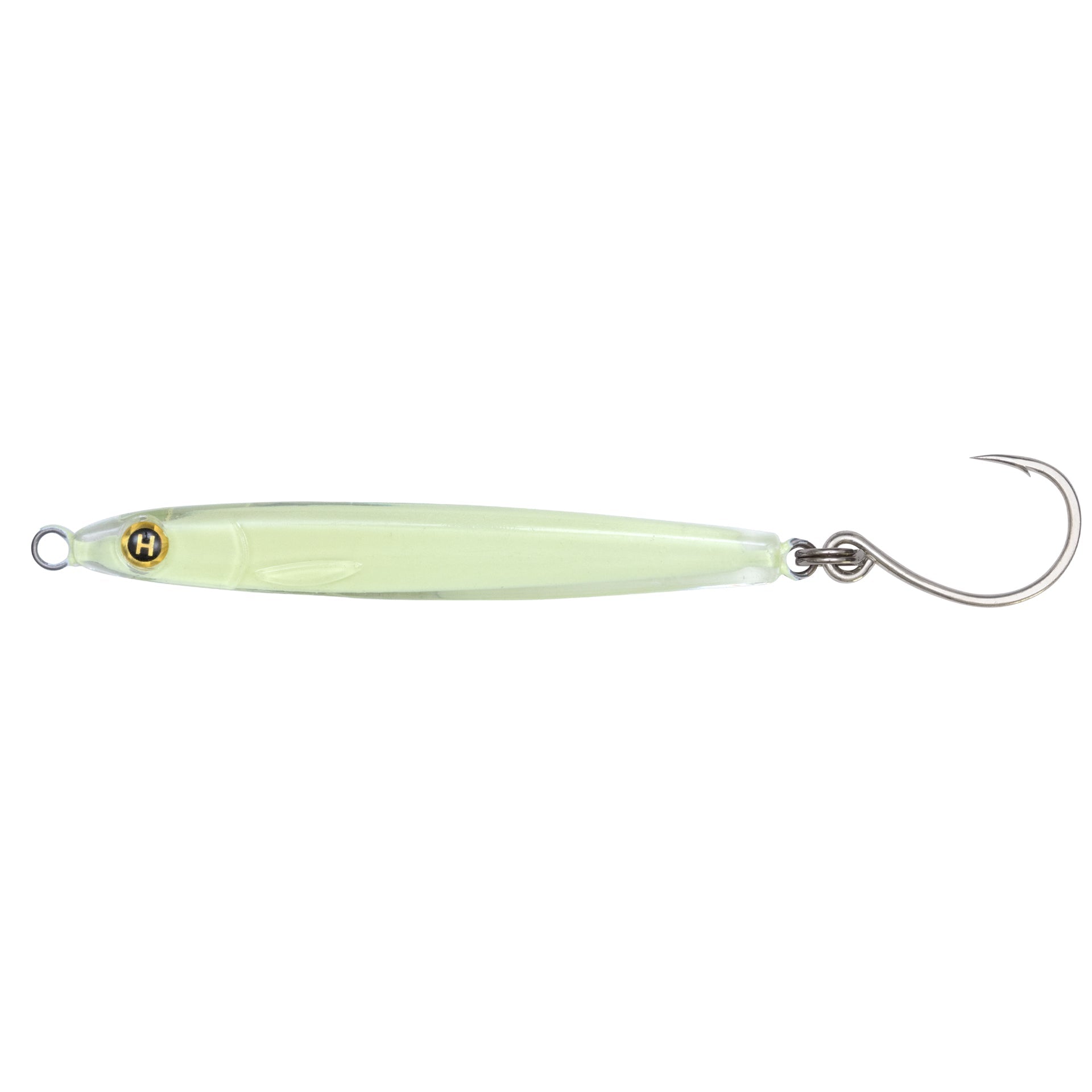 Hogy Epoxy Jig with VMC In-Line Hook Bone / 7/8 oz