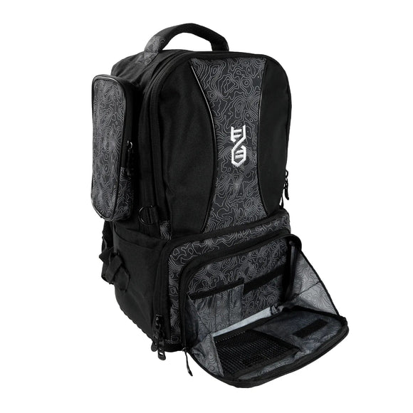 FishLab Tackle Backpack w/4 3600 Size Boxes