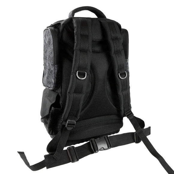 FishLab Tackle Backpack w/4 3600 Size Boxes