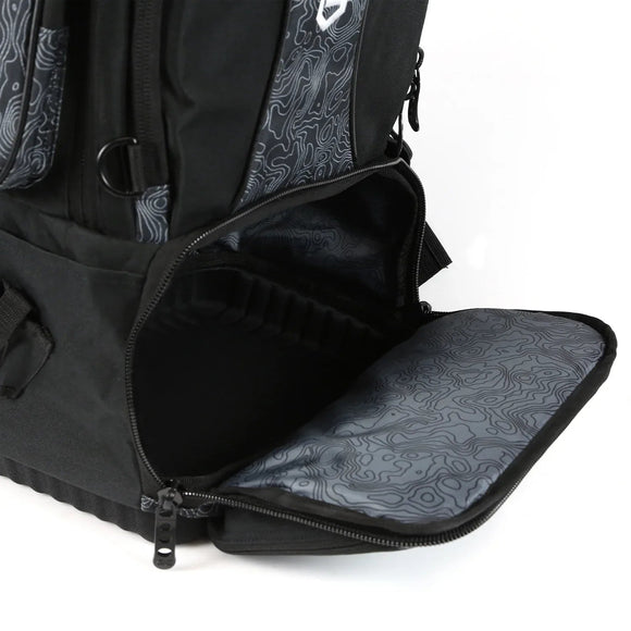 FishLab Tackle Backpack w/4 3600 Size Boxes