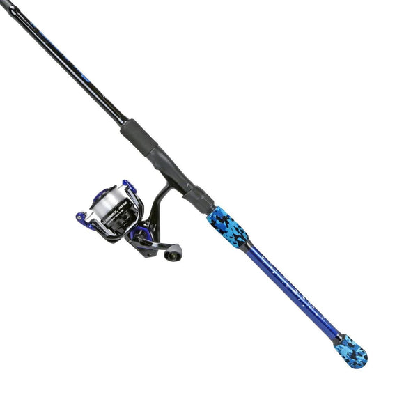 Okuma Fin Chaser-X Series "A" 8ft MH Spinning Rod/Reel Combo BL - Blue