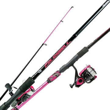 Buy pk-pink Okuma Fin Chaser X Series 7ft MH Spinning Rod/Reel Combos