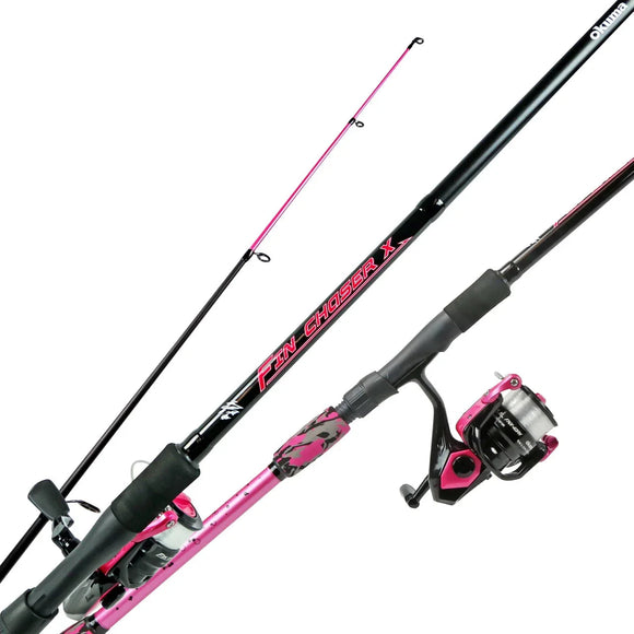 Okuma Fin Chaser X Series 7ft MH Spinning Rod/Reel Combos