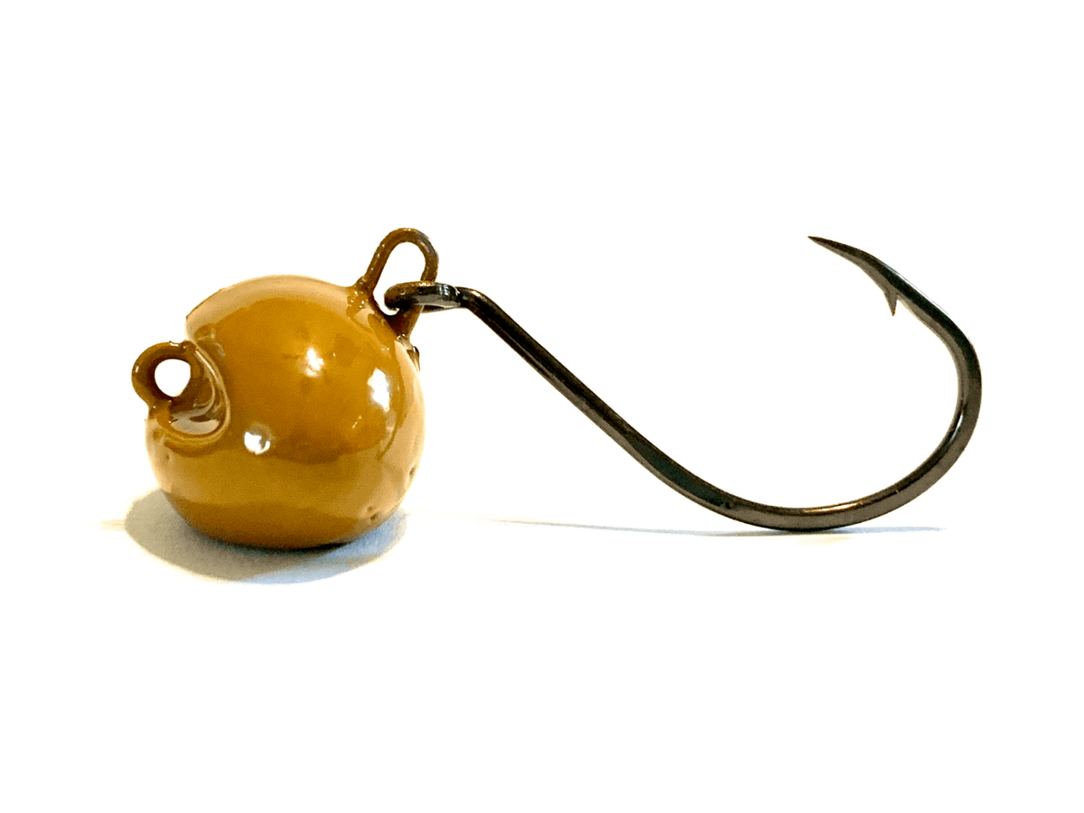 basic fishing lure carvinggreg hays 2006 OG Jigs Sheepshead Jig - The Itsy Bitsy Boutique Black Armory Secrets (Updated!) Model Jigs durable Mirage Style:Right hand(6500) Reel Retrieve_Right Handed
