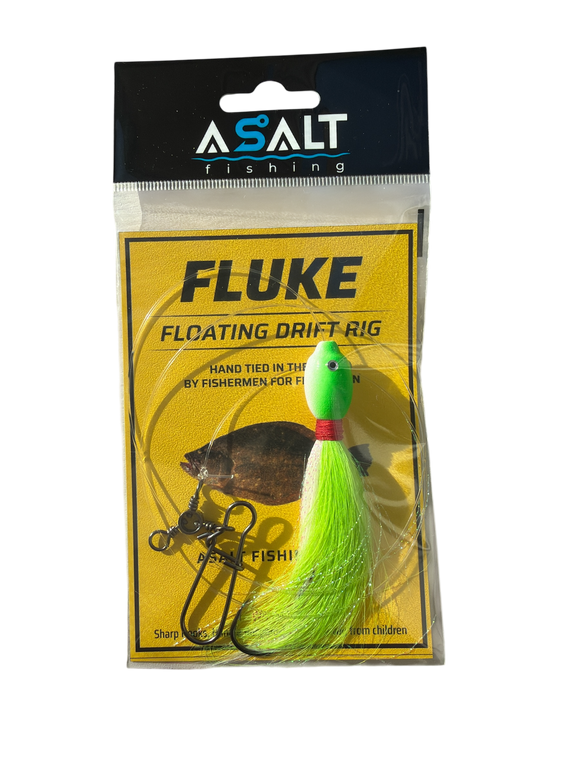 A-Salt Fluke Floating Drift Rig