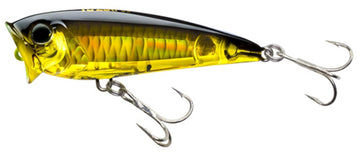 Buy r1412-hgbl-gold-black Yo-Zuri 3D Inshore Popper 4-3/4" Floating 1-5/8oz